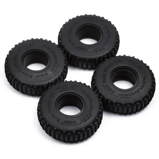 INJORA 2.2" 142*40mm Comp Pin Tires for 1/10 RC Crawlers