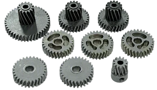 HobbyPlus Machined Helical HD Transmission Gear Set