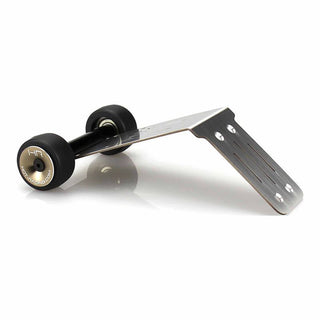 Hot Racing Stainless Steel Heavy Duty Skid Plate Wheelie Bar, 1/16 ARRMA Mini Kraton