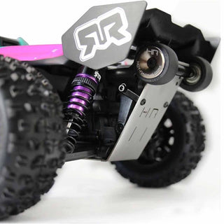 Hot Racing Stainless Steel Heavy Duty Skid Plate Wheelie Bar, 1/16 ARRMA Mini Kraton