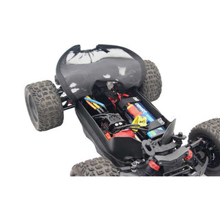 Hot Racing Dirt Guard Cover: ARRMA 1/10 3S BLX SWB Composite Chassis