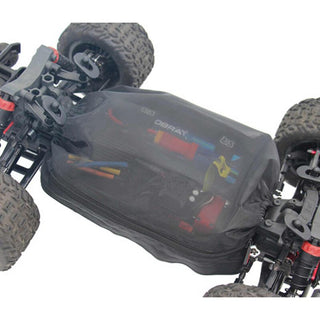 Hot Racing Dirt Guard Cover: ARRMA 1/10 3S BLX SWB Composite Chassis