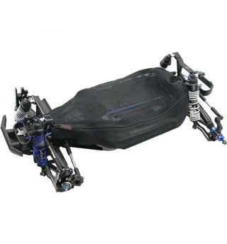 Hot Racing Dirt Guard Chassis Cover: Traxxas Rustler 4x4