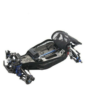Hot Racing Dirt Guard Chassis Cover: Traxxas Rustler 4x4