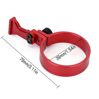 INJORA One-handed Control Adaptor Transmitter Steering Wheel for TQI Remote Controller