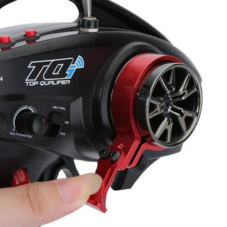 INJORA One-handed Control Adaptor Transmitter Steering Wheel for TQI Remote Controller