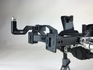 CKD0450 KAOS Aluminum Tow Hitch Adapter (w/5.8mm pivot ball) F450SD DL-Series