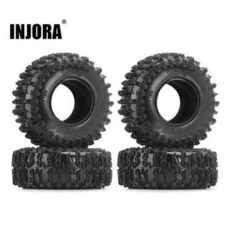 INJORA 1.3" 70*26mm Cling On Tires (T1320)