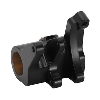 Sale [Clearance Sale] INJORA Black Brass Front Axle Link Mount for 1/10 Axial SCX10 PRO