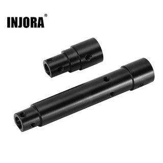 [Clearance Sale] INJORA 55g Black Coating Brass Front Axle Tube for 1/10 Axial SCX10 PRO