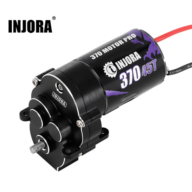 INJORA 370 Brushed Motor with Aluminum Transmission for 1/18 TRX4M – RC ...