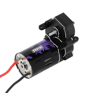 INJORA 370 Brushed Motor with Aluminum Transmission for 1/18 TRX4M
