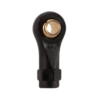 INJORA 20Pcs Plastic Rod Ends with Brass Pivot Ball Bushings for INJORA TRX4M Links