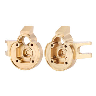 INJORA 66g/set Brass Portal Cover Steering Knuckle Set for 1/18 UTB18 Capra (UTB18-02)