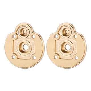 INJORA 66g/set Brass Portal Cover Steering Knuckle Set for 1/18 UTB18 Capra (UTB18-02)
