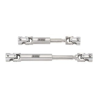 INJORA Stainless Steel Drive Shafts for 1/18 TRX4M Defender Bronco (4M-18)