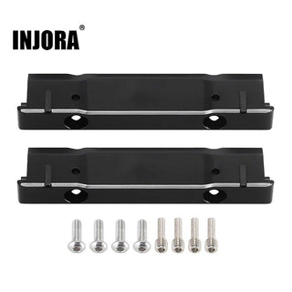 [Clearance Sale] INJORA CNC Aluminum Front Rear Bumper Mounts for 1/10 Axial SCX10 PRO