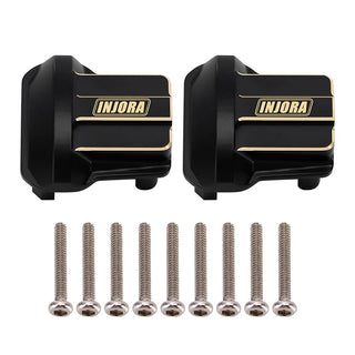 INJORA Black Brass Upgrade Parts for 1/18 TRX4M