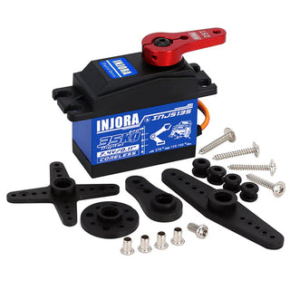 INJORA INJS135 35KG Waterproof Large Torque Digital Coreless Servo for RC Model (270 degrees)