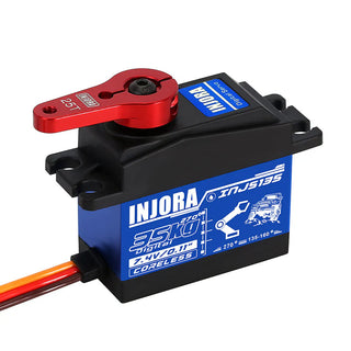 INJORA INJS135 35KG Waterproof Large Torque Digital Coreless Servo for RC Model (270 degrees)