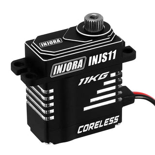INJORA 11KG Coreless High Torque Micro Servo for 1/24 1/18 TRX4M (INJS11)
