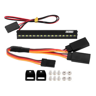INJORA 16LED Metal Roof Light with Y wire for 1/18 TRX4M Defender (4M-26)