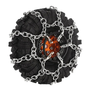 INJORA Tires Snow Chain for 55-65mm 1.0" Tires (4M-93)