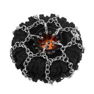 INJORA Tires Snow Chain for 55-65mm 1.0" Tires (4M-93)