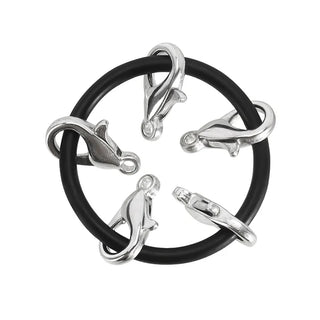 [Clearance Sale] INJORA 2PCS Metal Snow Chain for 1.9 inch RC Crawler Tires - For 105-110mm Tire