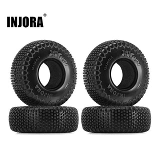INJORA 1.3" 72*24mm XHX Pin Tires (T1321)