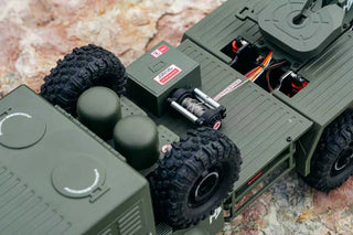 HobbyPlus CR-18P Terranaut 8X8 AWS RC Crawler