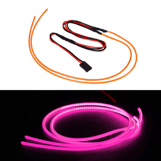 INJORA Flexible Cuttable LED Strip Lights for RC Cars