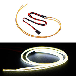 INJORA Flexible Cuttable LED Strip Lights for RC Cars