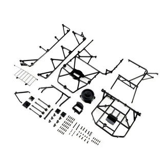 Losi Body Cage Set, Black: 22S DLM