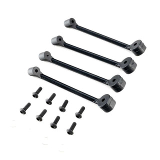 Losi Support Strut Set, Black: 22S DLM