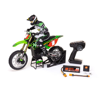 1/4 Losi Promoto-MX Pro Circuit (Battery & Charger Included)