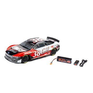1/12 Losi NASCAR 2026 Zane Smith No. 38 Ford Mustang (Battery & Charger Included)