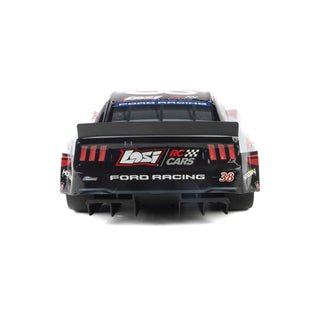 1/12 Losi NASCAR 2026 Zane Smith No. 38 Ford Mustang (Battery & Charger Included)