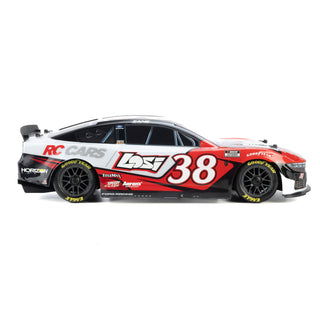 1/12 Losi NASCAR 2026 Zane Smith No. 38 Ford Mustang (Battery & Charger Included)