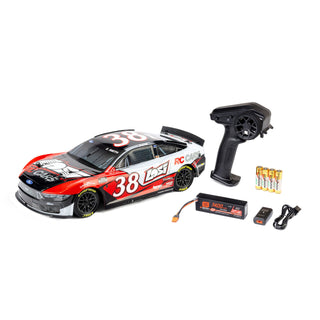 1/12 Losi NASCAR 2026 Zane Smith No. 38 Ford Mustang (Battery & Charger Included)