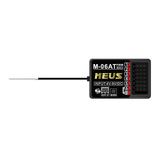 MEUS Racing M-06AT 6-Channel 2.4GHz Gyro Receiver (HD-01-6016)