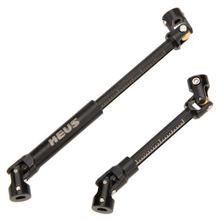 MEUS Racing Metal SCX24 Cuttable Drive Shaft for 1/24 Axial SCX24 RC Crawlers
