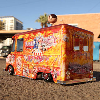 Mister Cartoon Ice Cream Truck Collectors Series 1 - 1/10