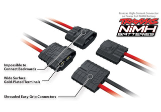 PART#: 2942X 3300 mAh 7.2 Volt 6-Cell