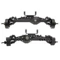 MEUS Racing Capra 1.9 UTB Isokinetic 3-Section CVDs Portal Front Rear Axles for 1/10 Axial Capra 1.9 UTB DIY SCX10 SCX10 II
