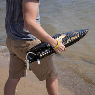 Recoil 2 V2 26" Self-Righting Brushless Deep-V RTR, Heat Wave Visual