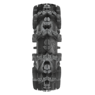 1/10 Interco Black Mamba Front/Rear 2.6" Mud Truck Tires (2)