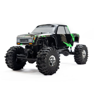 1/30 Baja Pro X Front/Rear Mounted Chrome Beast Tires (4): Axial SCX30