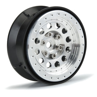 1/10 Rock Shooter Aluminum Front/Rear 1.9" 12mm Crawling Wheels (2)