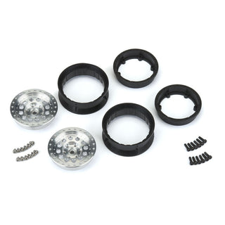 1/10 Rock Shooter Aluminum Front/Rear 1.9" 12mm Crawling Wheels (2)